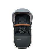 used UPPAbaby VISTA RumbleSeat V2, 2015+, 2021, Gregory (Blue Melange)