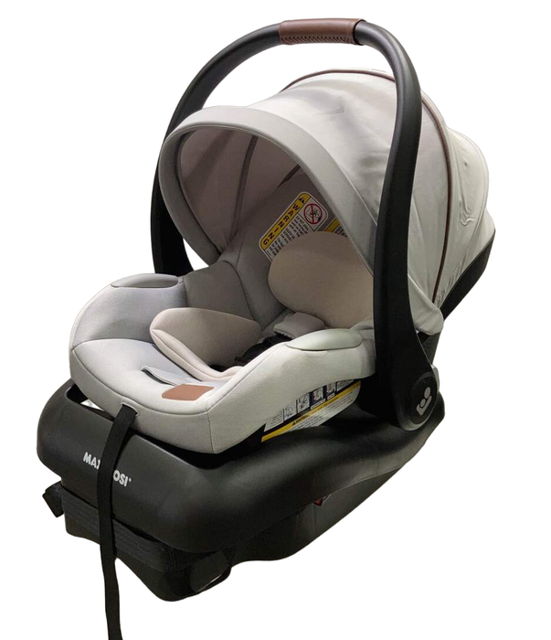 used Maxi-Cosi Mico Luxe Infant Car Seat, 2023, Network Sand