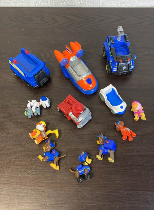 used BUNDLE PAW Patrol Toys