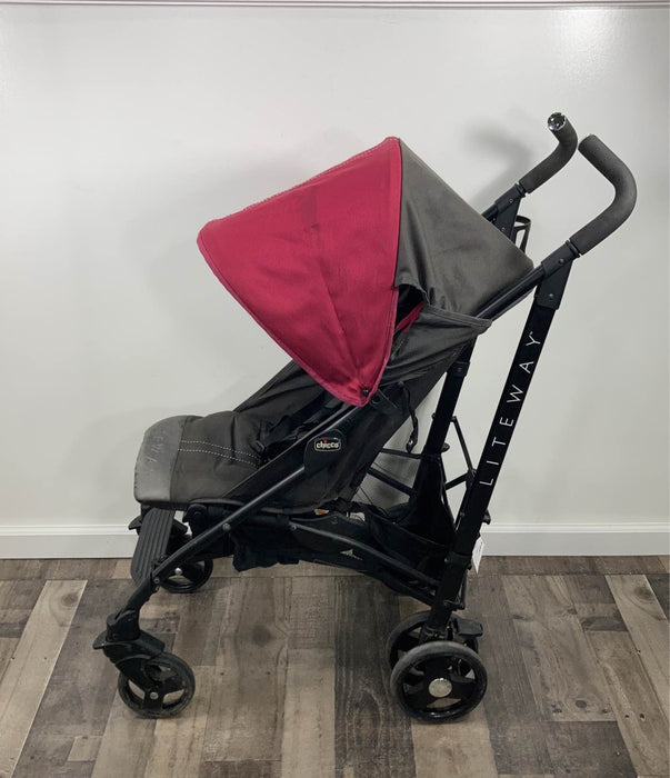 chicco stroller liteway Chicco Liteway Stroller, Red/Charcoal