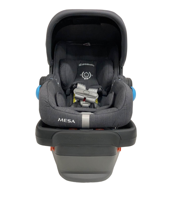 used UPPAbaby MESA Infant Car Seat, 2022, Jordan (Charcoal Melange)