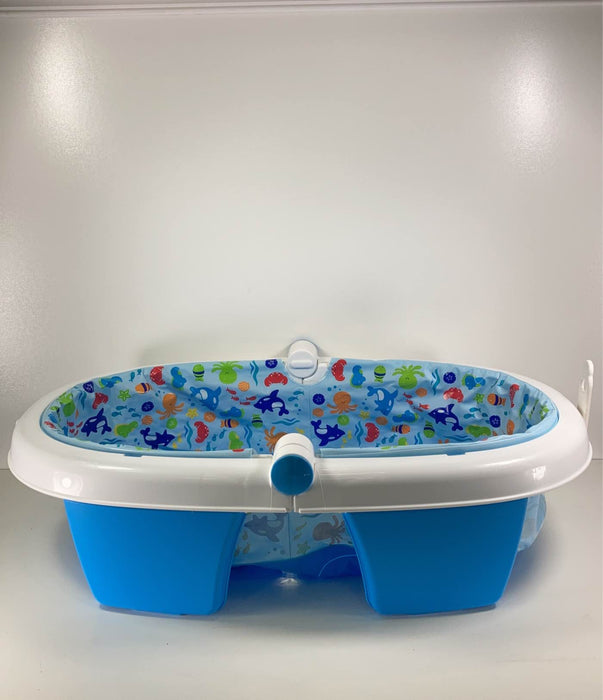 used Summer Infant Fold Away Baby Bath Tub