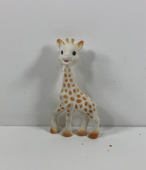 used Sophie La Giraffe Teether