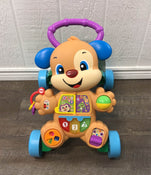 secondhand Fisher Price Laugh & Learn Smart Stages Learn With Puppy Walker