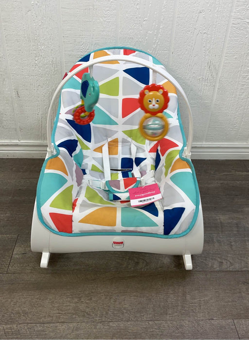 used Fisher Price Infant To Toddler Rocker