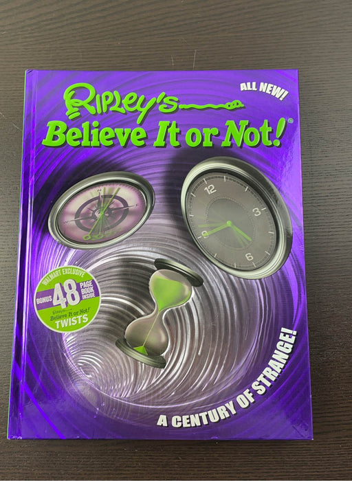used Ripley’s Believe It or Not! Book