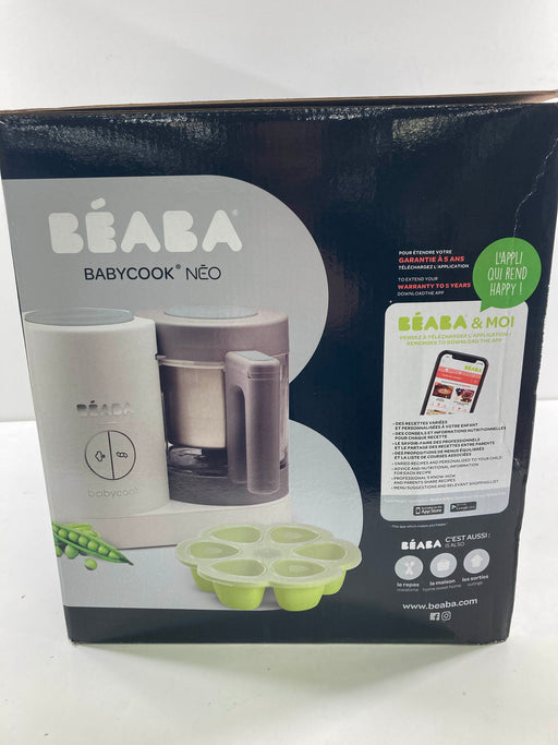 used Beaba Babycook Neo Baby Food Maker