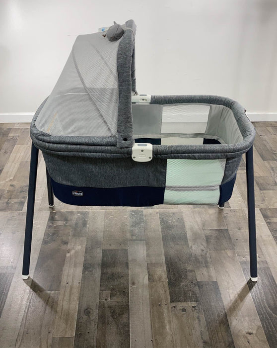 Shop Chicco Lullago Nest Portable Bassinet, Vanilla at GoodBuy Gear