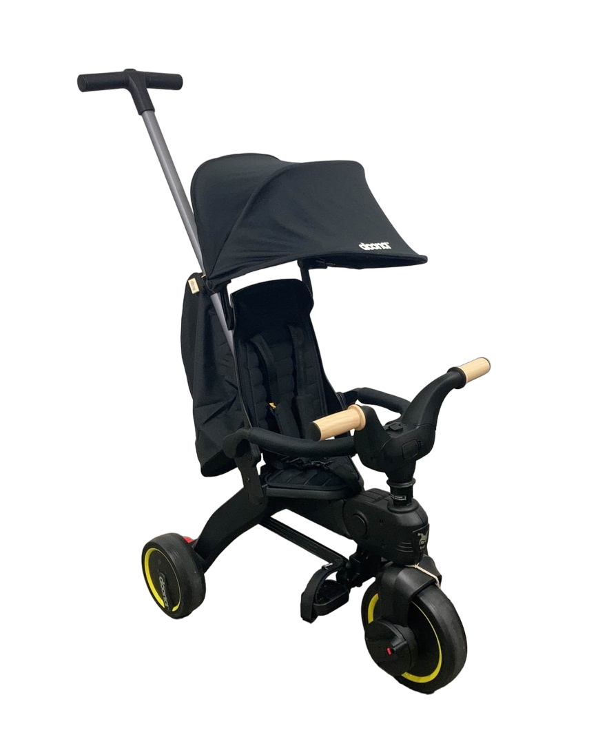Doona Liki Trike S5, Nitro Black, 2023 — GoodBuy Gear