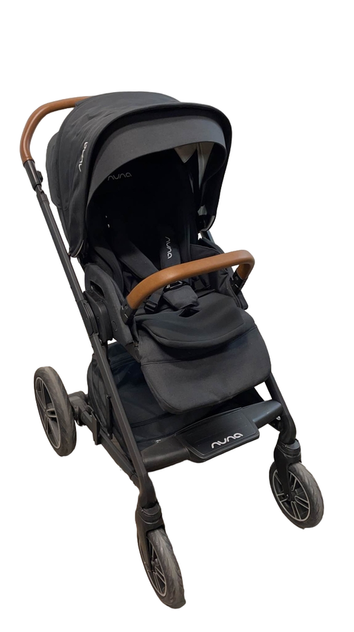 secondhand Nuna MIXX Next Stroller, 2021, black