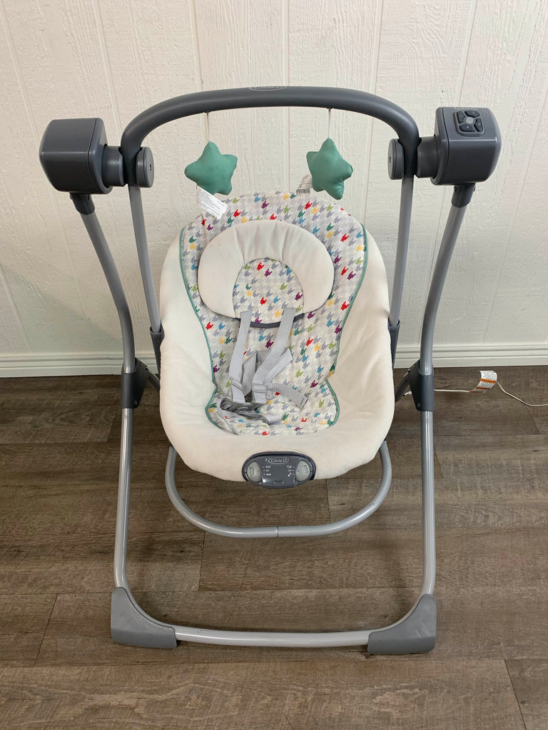 Graco Cozy Duet Swing And Rocker