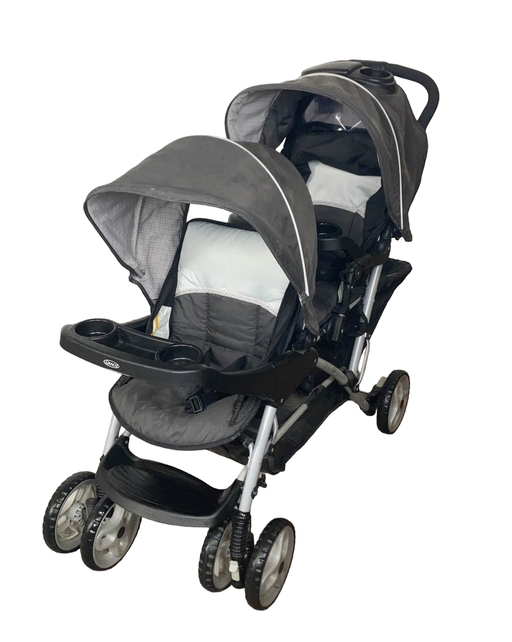 used Graco DuoGlider Double Stroller, 2018