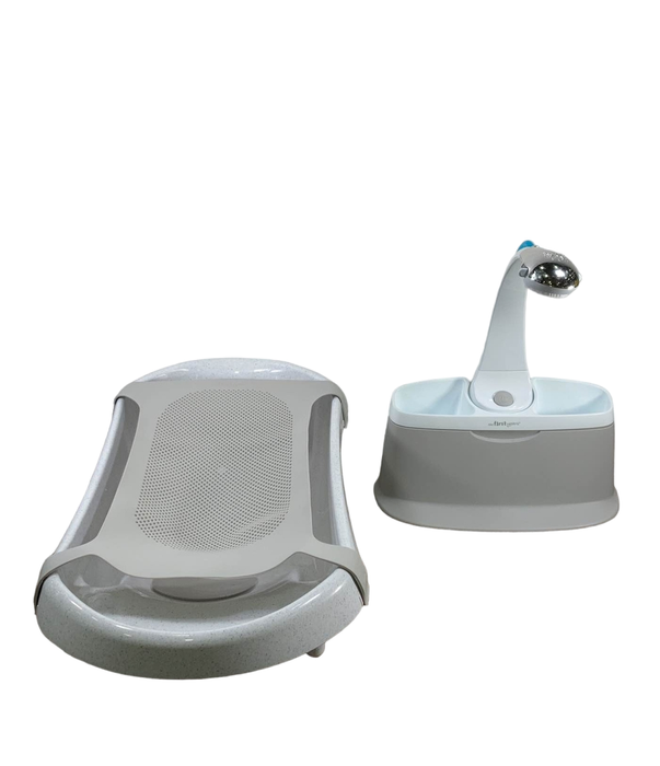 used The First Years Rain Shower & Baby Spa Tub