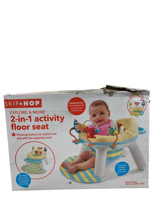 used Skip Hop Explore & More 2-in-1 Activity Seat