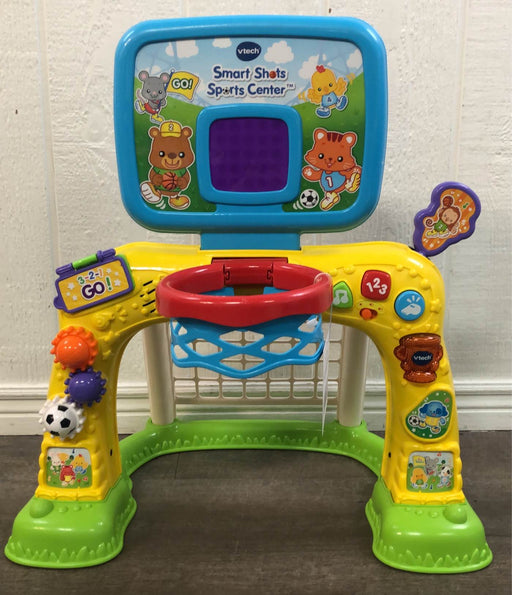 secondhand VTech Smart Shots Sports Center