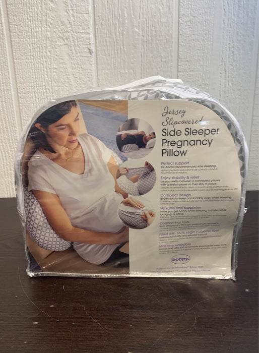 secondhand Boppy Side Sleeper Pregnancy Pillow