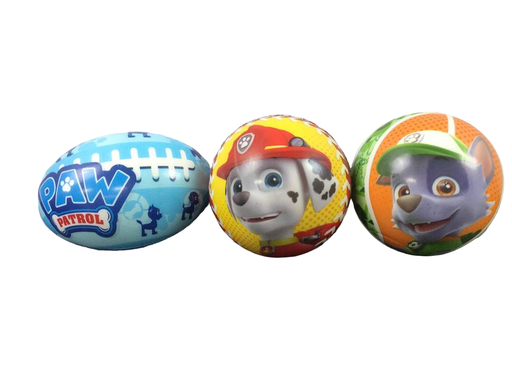 used What Kids Want Set of 3 Paw Patrol Balls