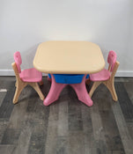 used Costzon Kids Table and Chair Set,, Pink