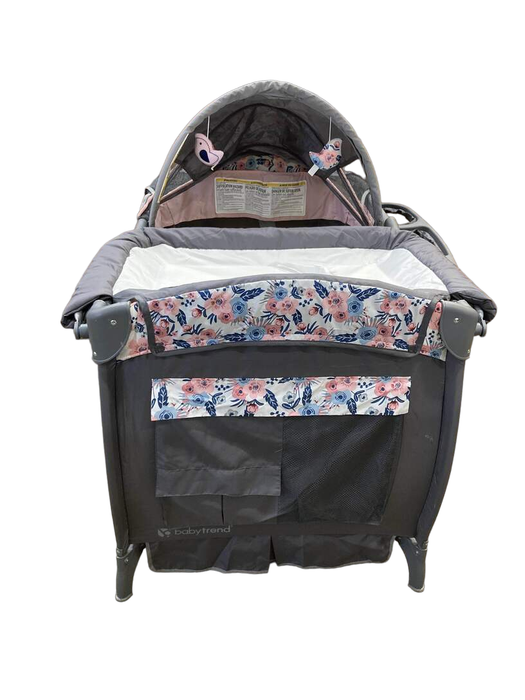Shop Baby Trend Deluxe II Nursery Center, Bluebell at GoodBuy Gear