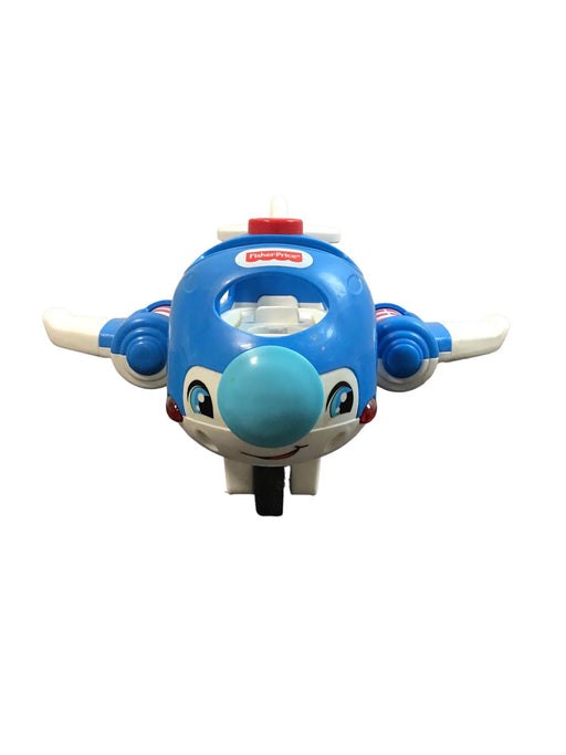 secondhand Fisher Price Little People Travel Together Airplane