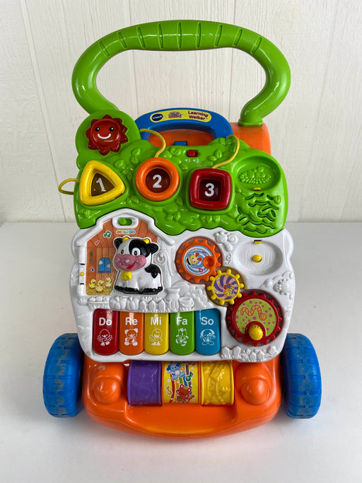 secondhand VTech Sit-To-Stand Learning Walker