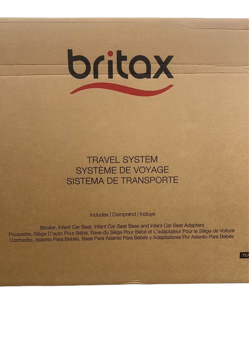 secondhand Britax B-Safe Gen2 FlexFit Travel System, 2022