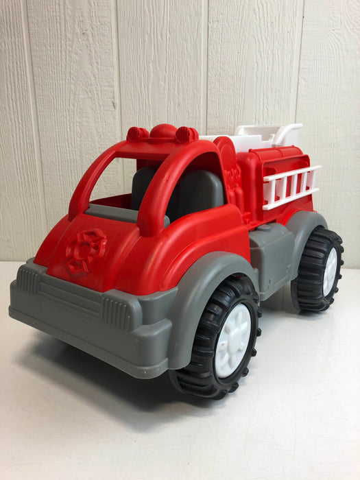 secondhand American Plastic Toys Rescue Firetruck