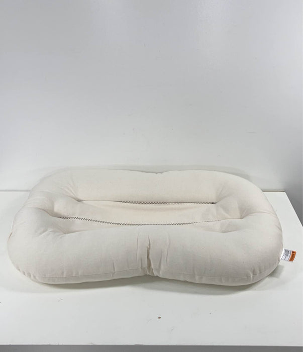 used Snuggle Me Organic Sensory Infant Lounger, Natural