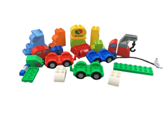 used LEGO duplo Town Traffic Set 10552