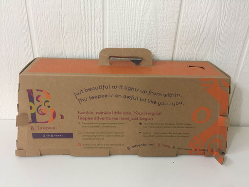 secondhand B. Toys Teepee Tent