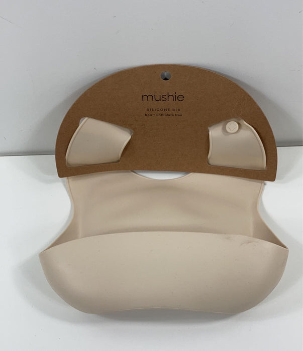 Shop Mushie Silicone Bib at GoodBuy Gear