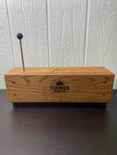 used Timber Drum Company Slit Tongue Log Drum