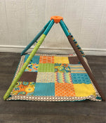 secondhand Infantino Go GaGa Deluxe Twist and Fold Baby Activity Tummy Time Gym