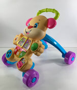 used Fisher Price Laugh & Learn Smart Stages Learn With Puppy Walker