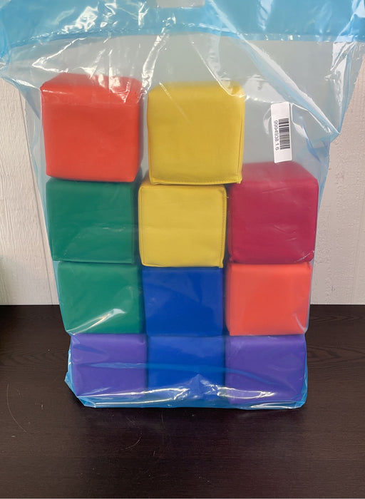 used ECR4Kids Toddler Foam Block Playset