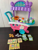 used Leap Frog Scoop and Learn Ice Cream Cart