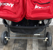 Joovy Scooter X2 Double Stroller, Red, 2018