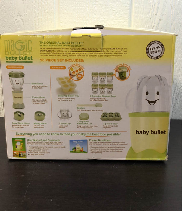 Shop Magic Bullet Baby Bullet at GoodBuy Gear
