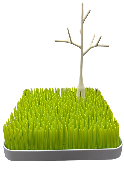 Shop Boon Grass Countertop Drying Rack with Accessories at GoodBuy Gear
