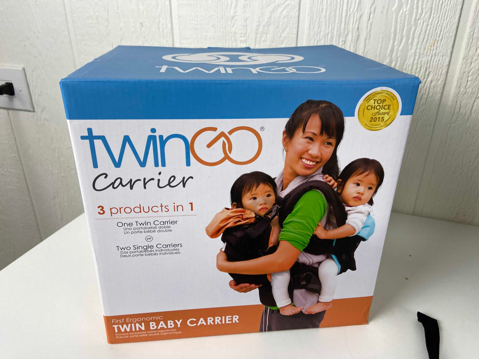 used TwinGo Original Twin Baby Carrier