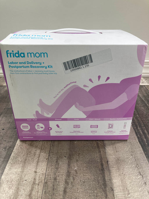 used Frida Mom Labor and Delivery & Postpartum Recovery Kit