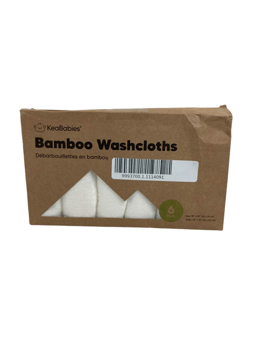 secondhand KeaBabies Bamboo Washcloths