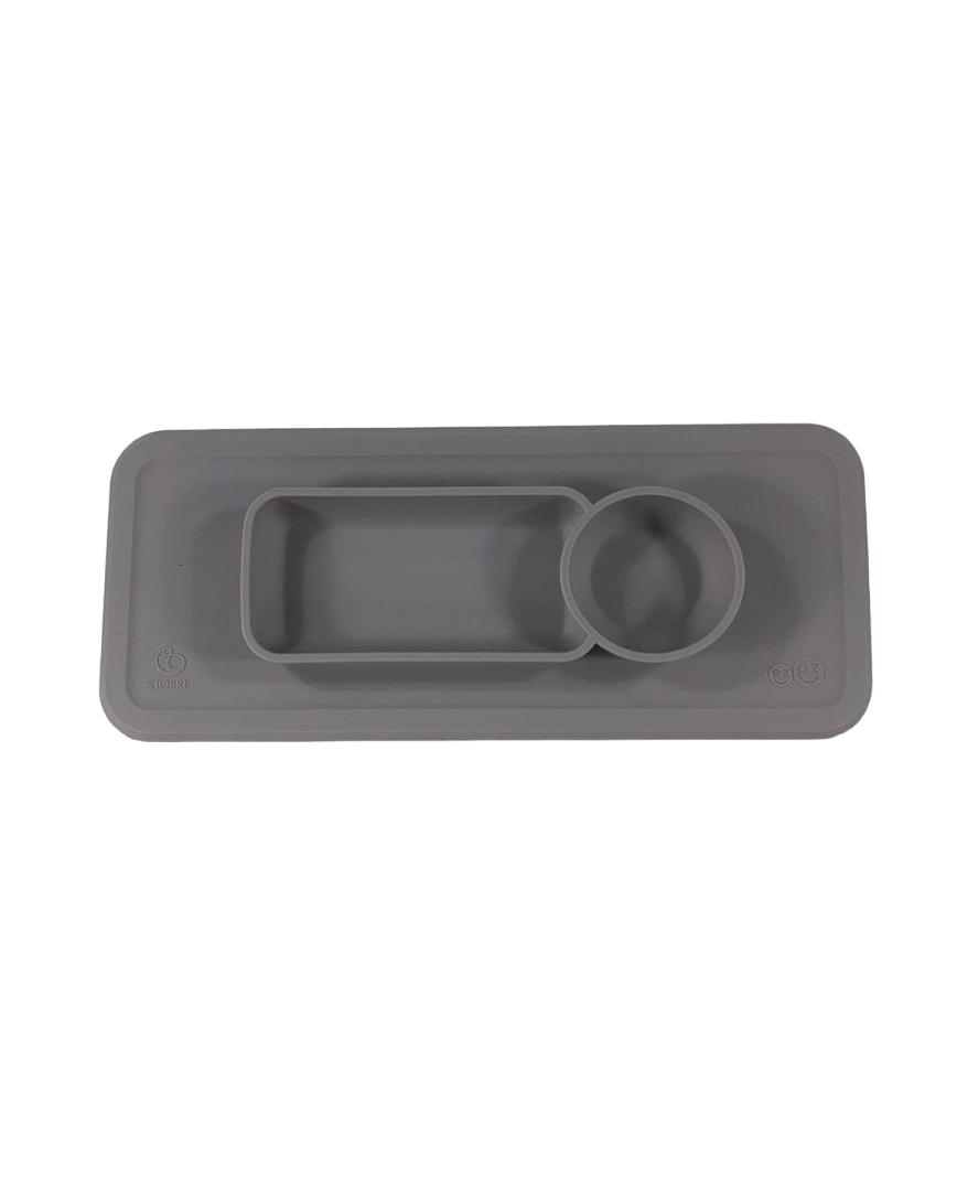 Stokke ezpz Placemat for Stokke Tray, Grey, for Steps High Chair Tray