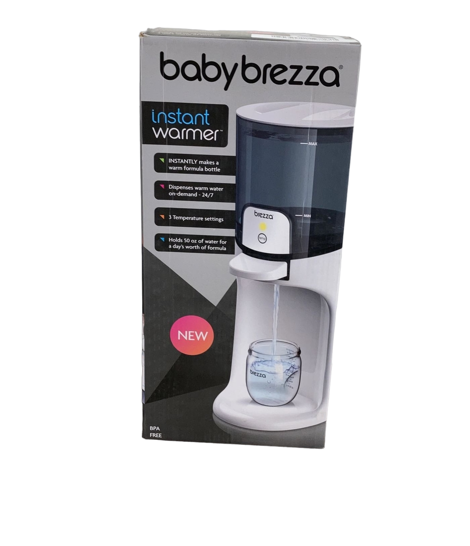 Instant Baby Formula Warmer  Baby Brezza – Baby Brezza Mexico