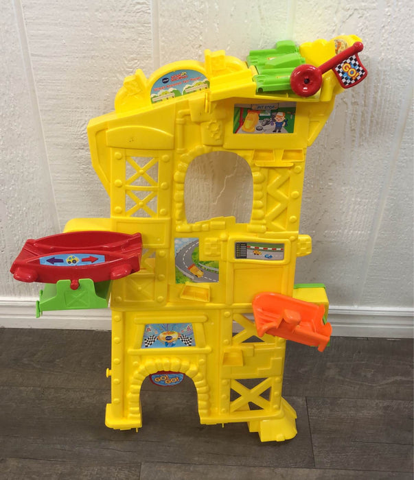 secondhand VTech Go! Go! Smart Wheels Amazement Park Play Set