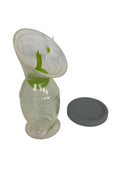 used Haakaa Silicone Breast Pump And Flower Stopper Set
