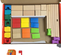 secondhand Hape Crazy Rollers Stack Track