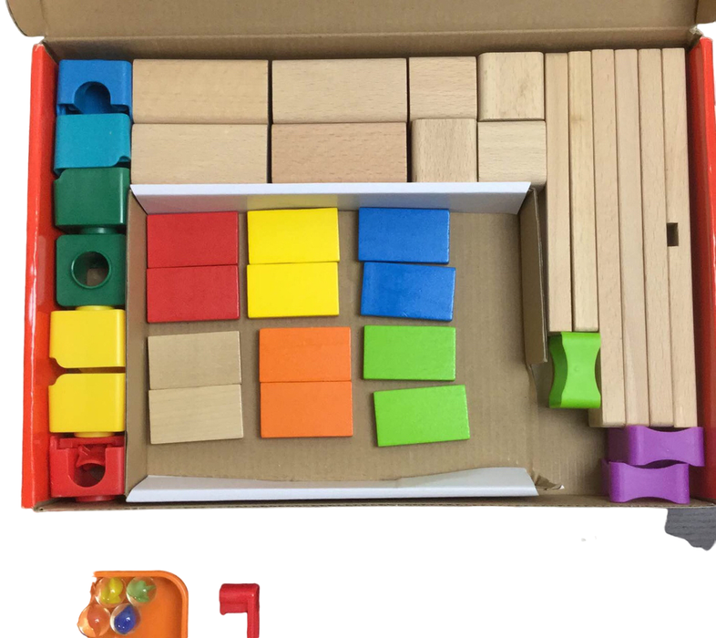 secondhand Hape Crazy Rollers Stack Track