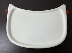used Boon Flair Highchair Tray, Grey