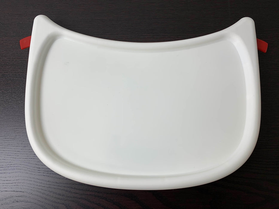 used Boon Flair Highchair Tray, Grey